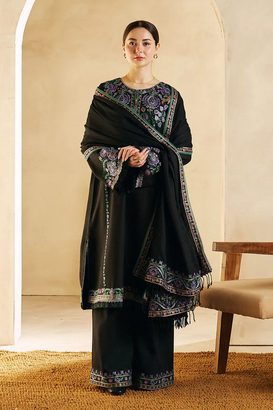 ZARA SHAH JAHAN- 3PC LAWN EMBROIDERED SHIRT LAWN EMBROIDERED DUPATTA AND TROUSER